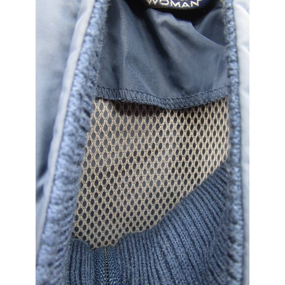 VINTAGE Woolrich Jacket XL Windbreaker Full Zip Vented Hoodie 90s Y2K - Picture 11 of 12